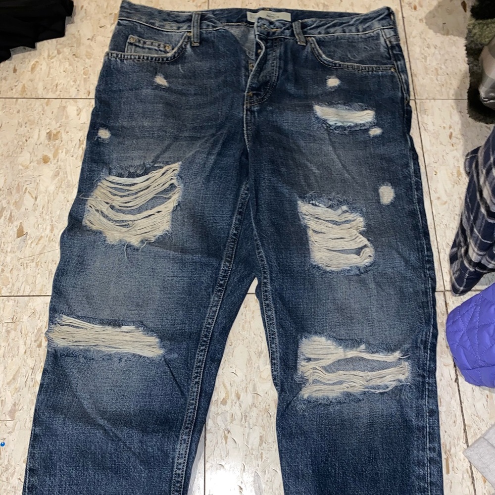 Top shop boyfriend  fit  jeans